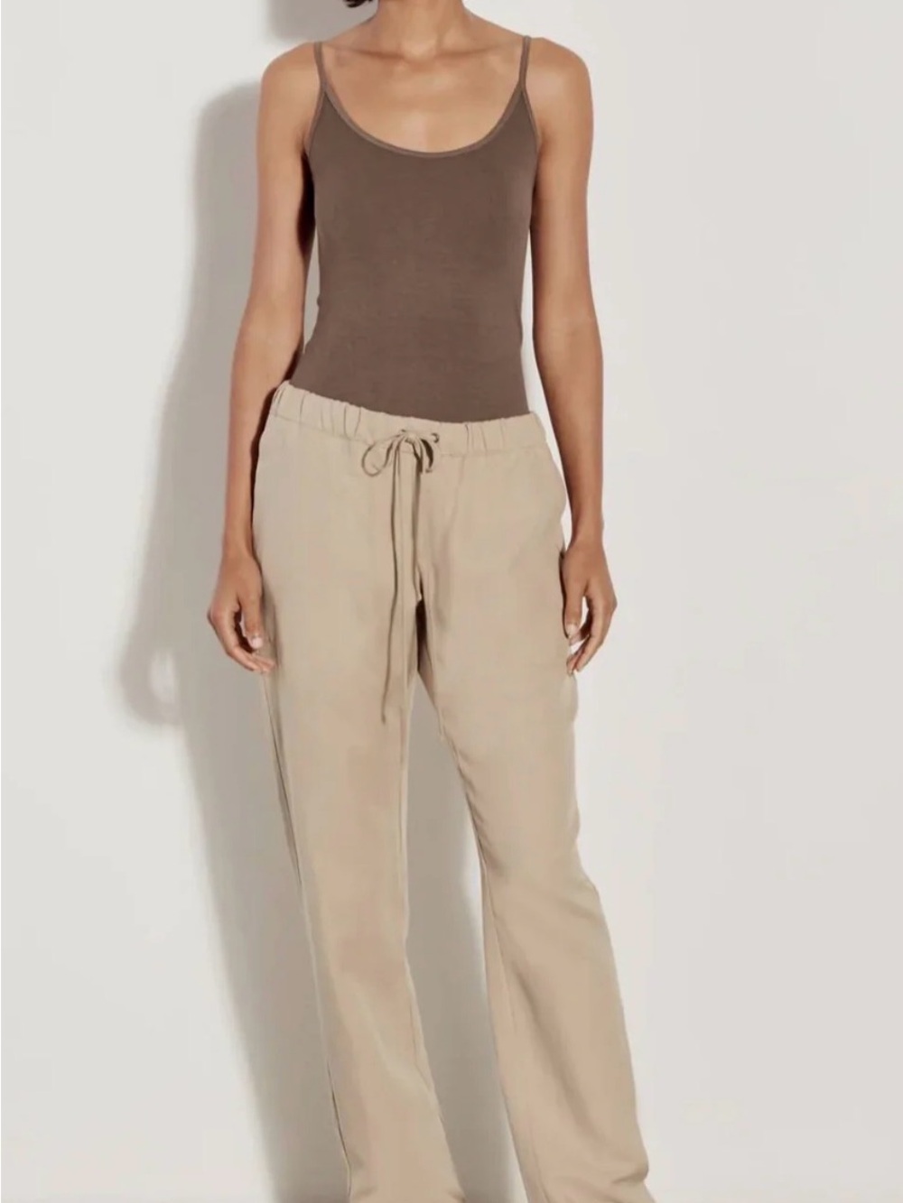Enza Costa Twill Easy Pant
